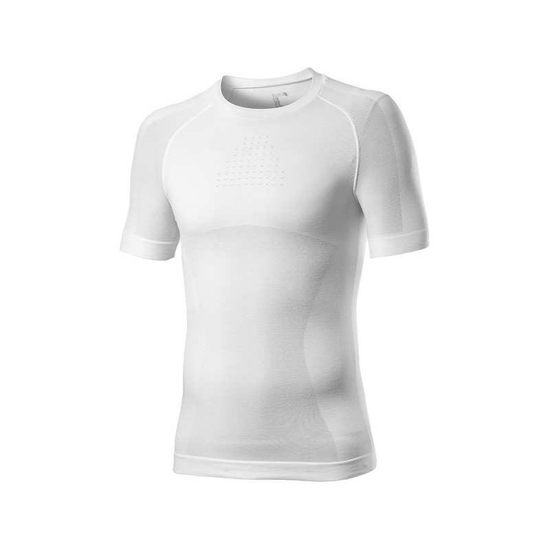 MAILLOT DE CORPS MC CORE SEAMLESS BASE LAYER CASTELLI - Bicycle Store