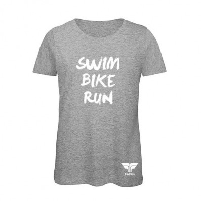 T-shirt swim bike run Triathlon Store femme  - Triathlon Store