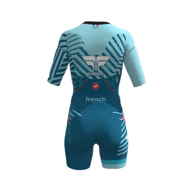 Trifonction Castelli All Out femme x French riviera - Bicycle Store