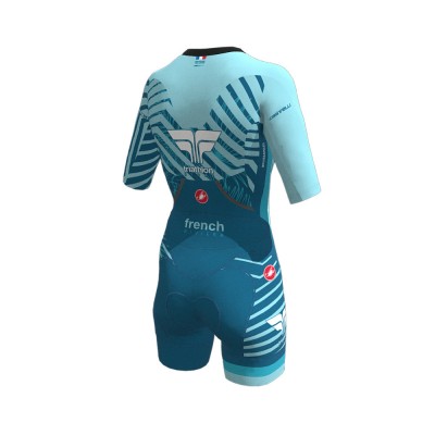 Trifonction Castelli All Out femme x French riviera - Bicycle Store