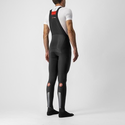 Cuissard long cycliste hiver Polare 3 Castelli Homme