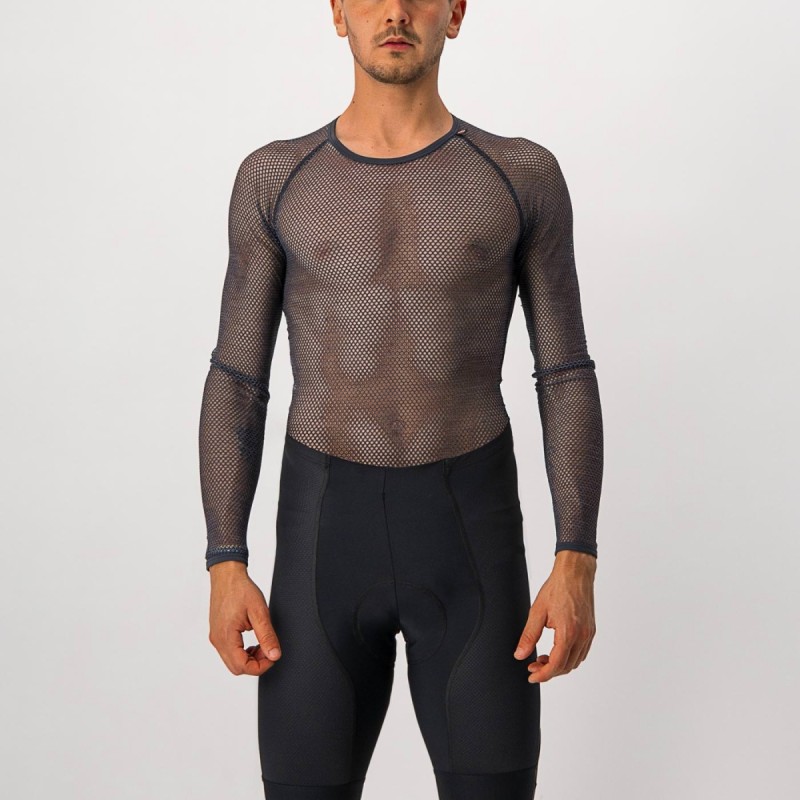 MAILLOT DE CORPS ML MIRACOLO WOOL CASTELLI