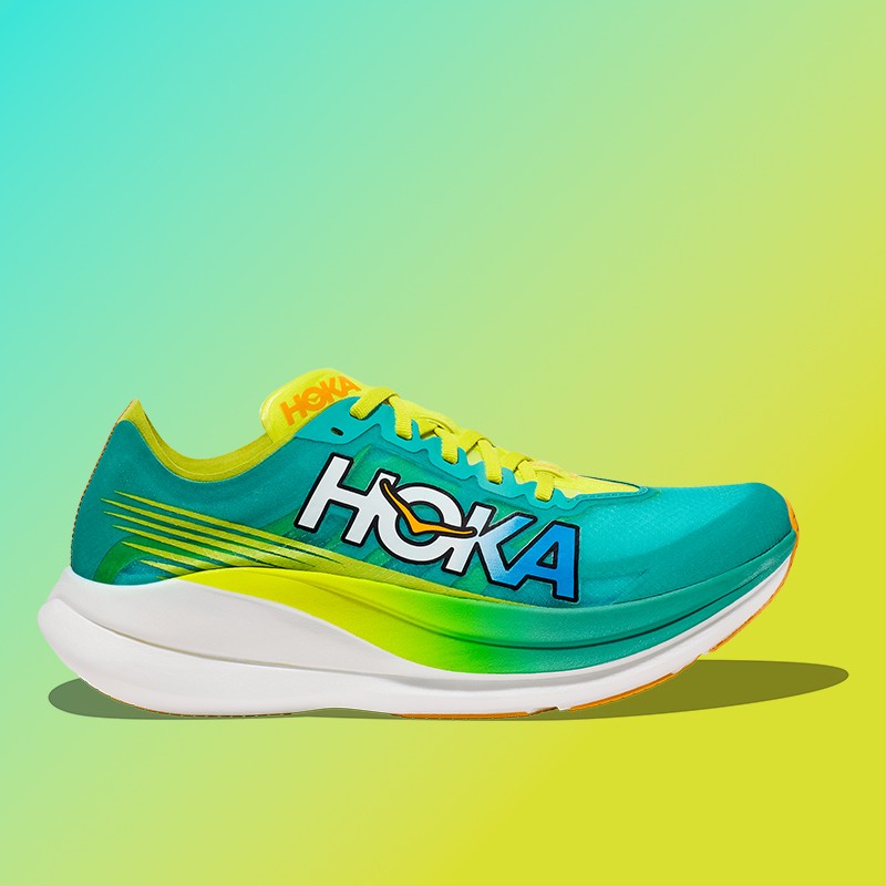 Chaussures de running triathlon Hoka Rocket X 2 homme