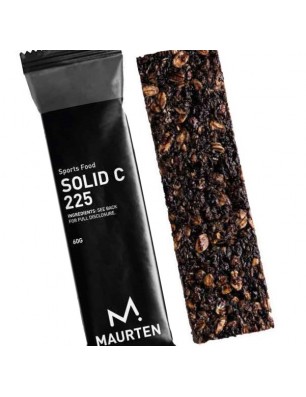 Barre Maurten Solid 225 cacao