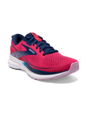 Brooks trace 3 femme Raspberry Blue Orchid